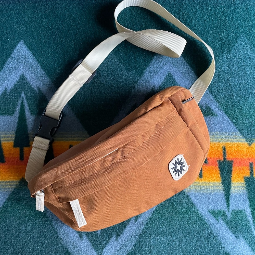 Louie Sling Crossbody Bag